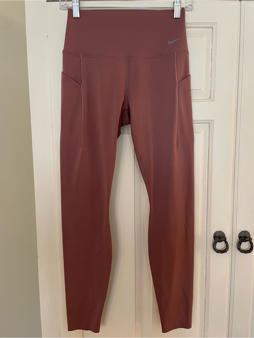 Nike Universa Women’s Leggings 7/8 in Smokey Mauve, M
